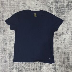 Navy Blue Polo Ralph Lauren T-shirt Used